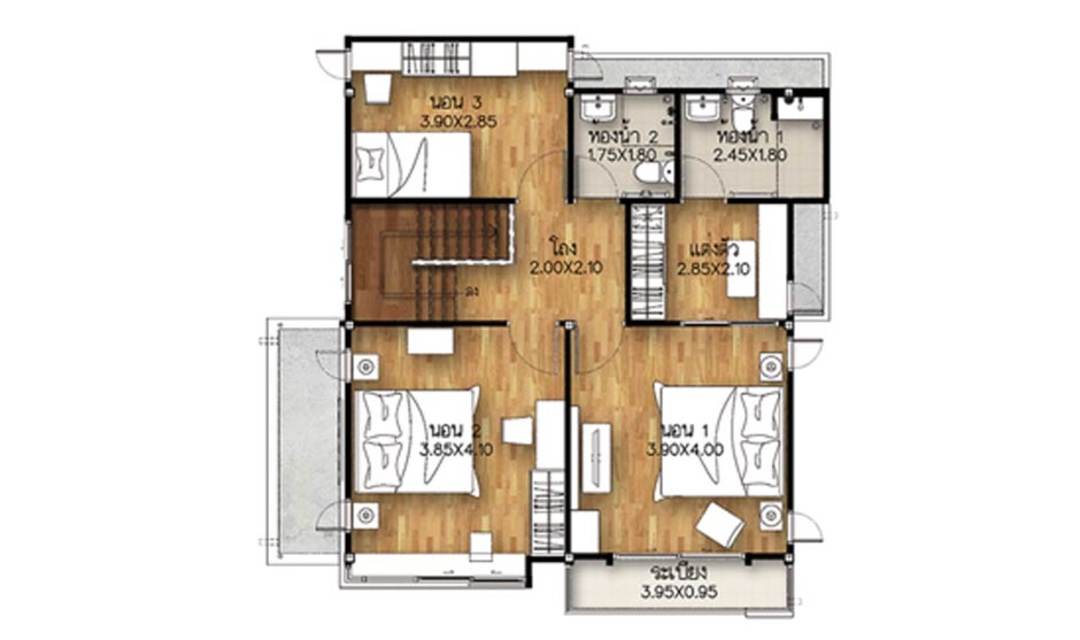 รูปโครงการ ศุภาลัย วิลล์ มิตรภาพ-บ้านจั่น (อุดรธานี) (Supalai Ville Mittraphap-Ban Chan Udon Thani)