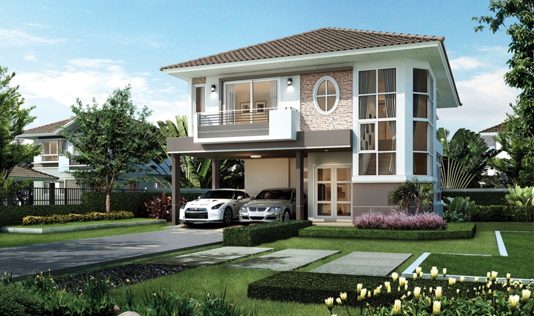 รูปโครงการ ศุภาลัย วิลล์ มิตรภาพ-บ้านจั่น (อุดรธานี) (Supalai Ville Mittraphap-Ban Chan Udon Thani)