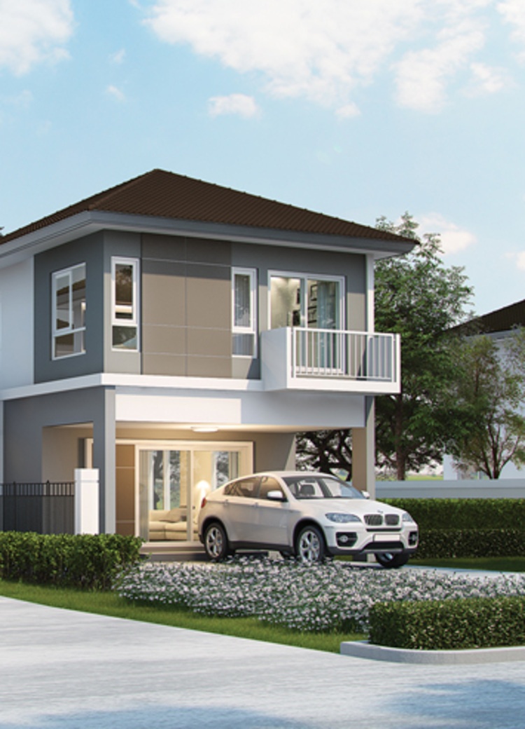 รูปโครงการ ศุภาลัย วิลล์ มิตรภาพ-บ้านจั่น (อุดรธานี) (Supalai Ville Mittraphap-Ban Chan Udon Thani)