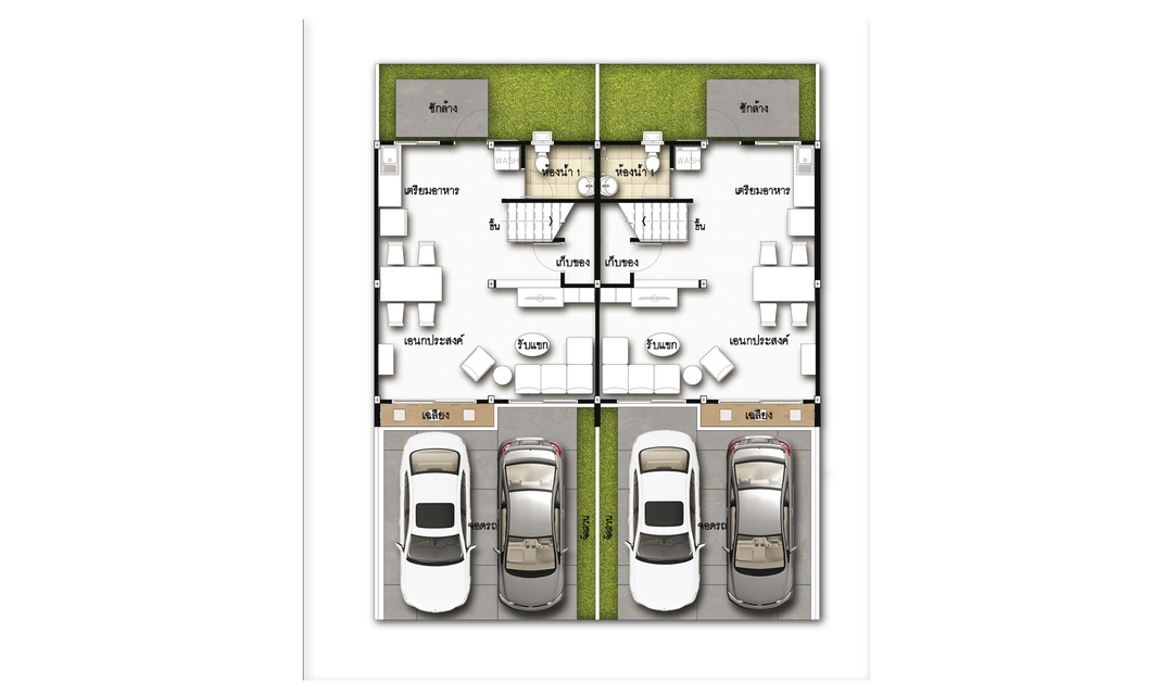 รูปโครงการ ศุภาลัย วิลล์ มิตรภาพ-บ้านจั่น (อุดรธานี) (Supalai Ville Mittraphap-Ban Chan Udon Thani)