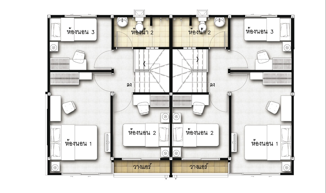 รูปโครงการ ศุภาลัย วิลล์ มิตรภาพ-บ้านจั่น (อุดรธานี) (Supalai Ville Mittraphap-Ban Chan Udon Thani)