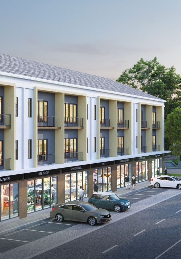 รูปโครงการ เดอะ คอนเนค บิซ @ พฤกษา นิวทาวน์ บางนา กม.26 (The Connect BIZ @ Pruksa Neu Town Bangna KM.26)