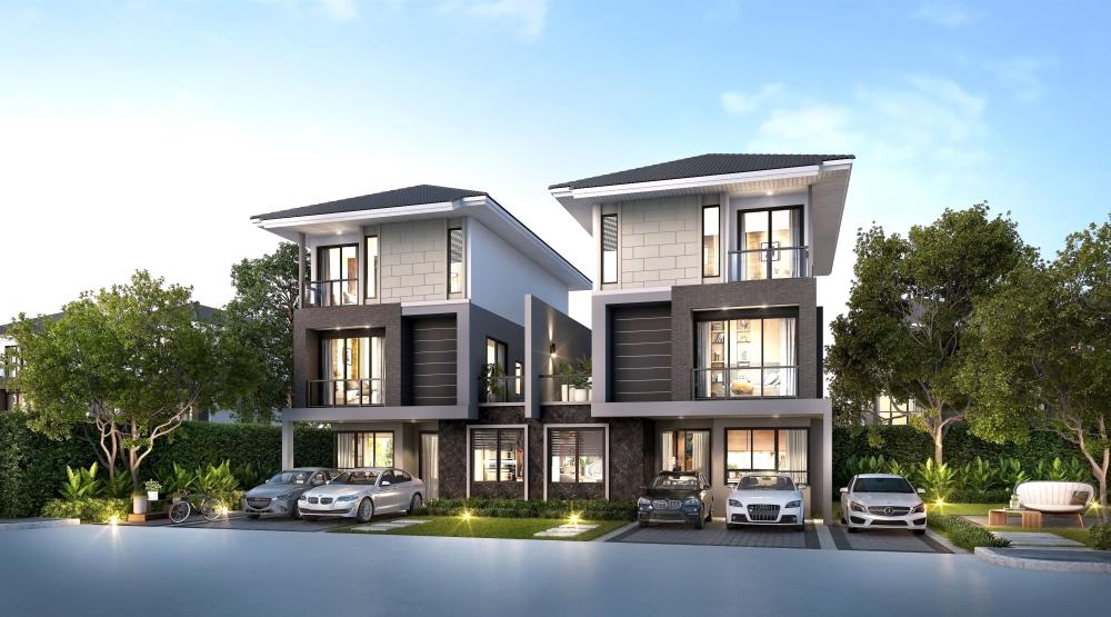 รูปโครงการ ปาล์มสปริงส์ เอสเซ้นส์ @เพชรเกษม 27 (Palm Springs Essence @Phetkasem 27)