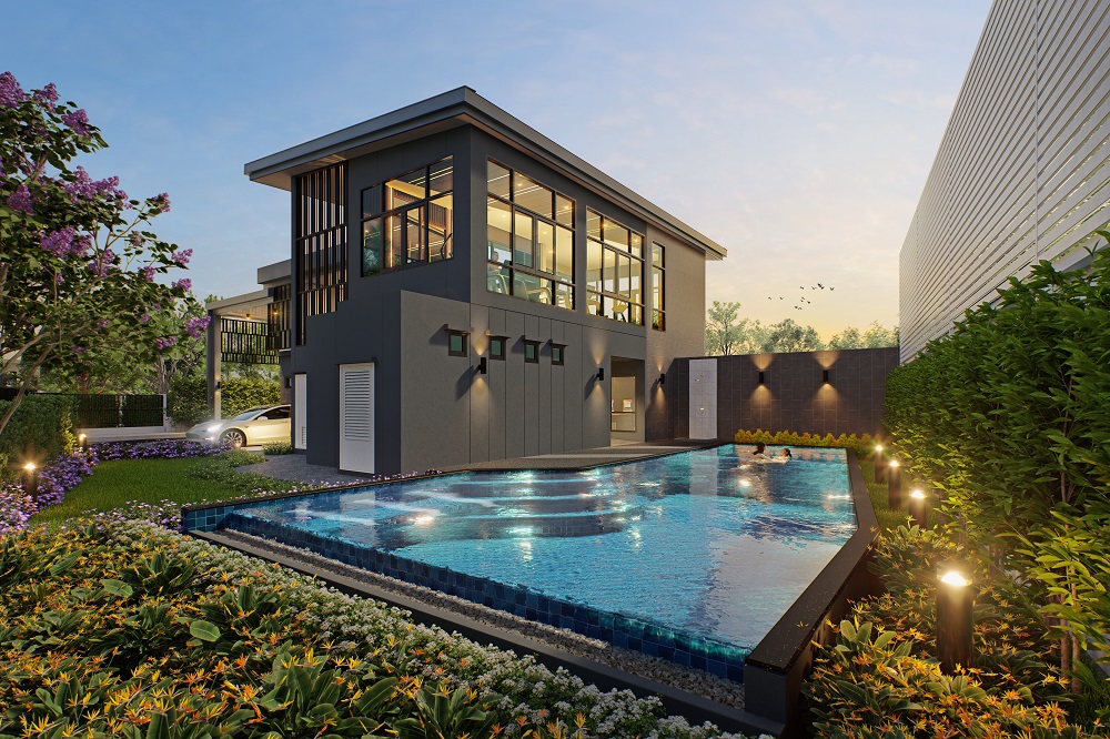 รูปโครงการ ปาล์มสปริงส์ เอสเซ้นส์ @เพชรเกษม 27 (Palm Springs Essence @Phetkasem 27)