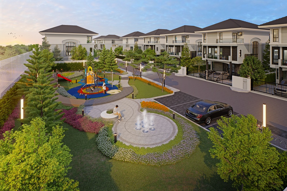 รูปโครงการ ปาล์มสปริงส์ เอสเซ้นส์ @เพชรเกษม 27 (Palm Springs Essence @Phetkasem 27)