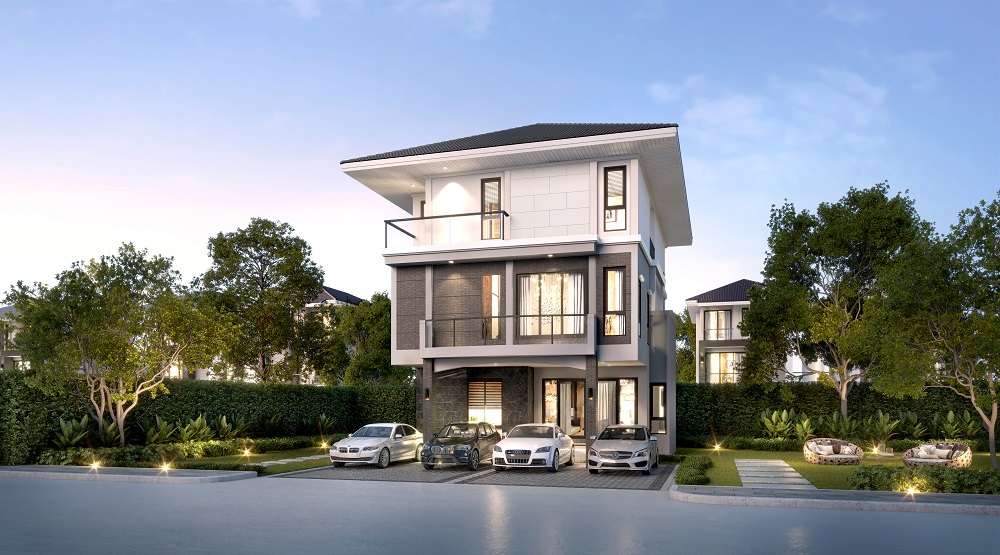 รูปโครงการ ปาล์มสปริงส์ เอสเซ้นส์ @เพชรเกษม 27 (Palm Springs Essence @Phetkasem 27)