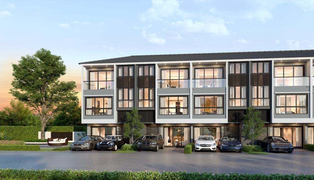 รูปโครงการ ปาล์มสปริงส์ เอสเซ้นส์ @เพชรเกษม 27 (Palm Springs Essence @Phetkasem 27)