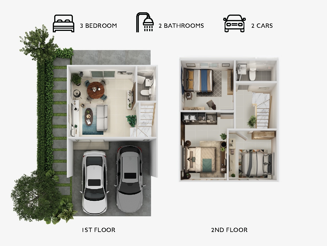 รูปโครงการ บ้านพฤกษา รังสิต-อเวนิว 2 (Baan Pruksa Rangsit-Avenue 2)