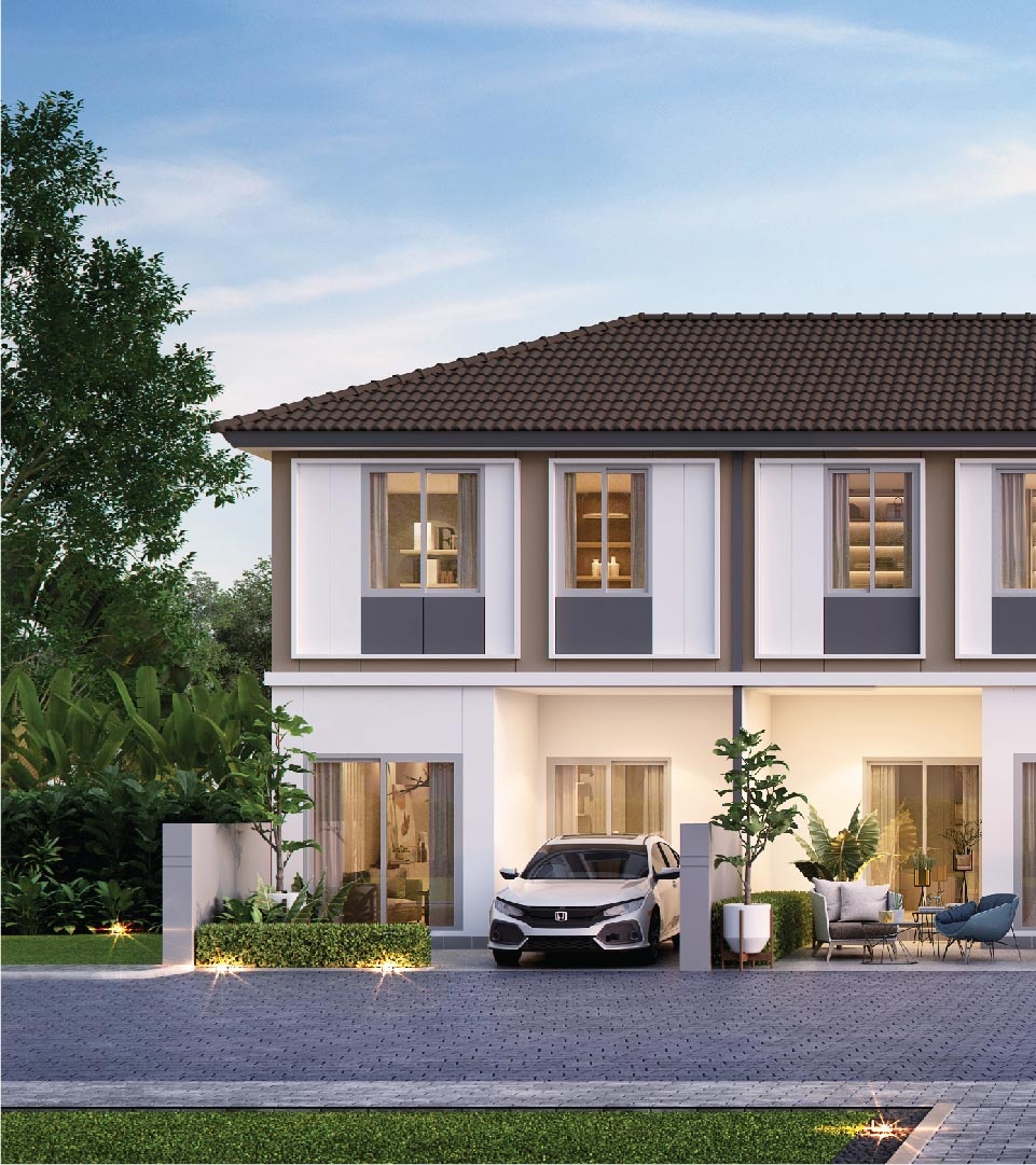 รูปโครงการ บ้านพฤกษา รังสิต-อเวนิว 2 (Baan Pruksa Rangsit-Avenue 2)