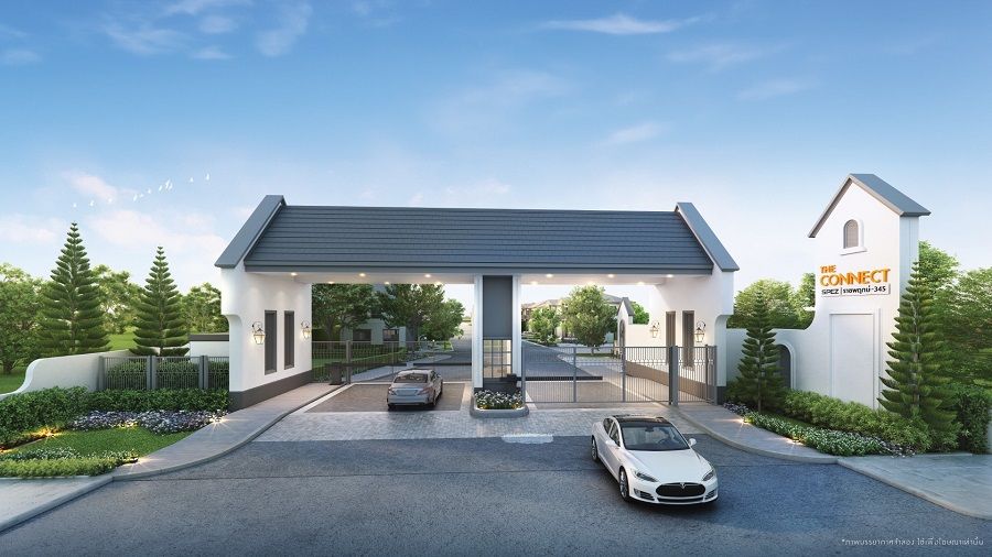 รูปโครงการ เดอะคอนเนค สเปซ ราชพฤกษ์-345 (The Connect Spez Ratchaphruek-345)