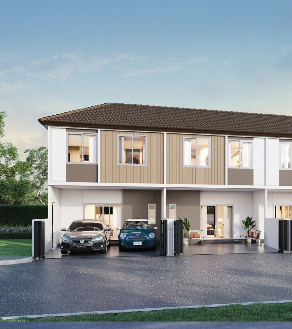 รูปโครงการ พฤกษาวิลล์ พหลโยธิน-คลองหลวง 2 (Pruksa Ville Phaholyothin-Klongluang 2)