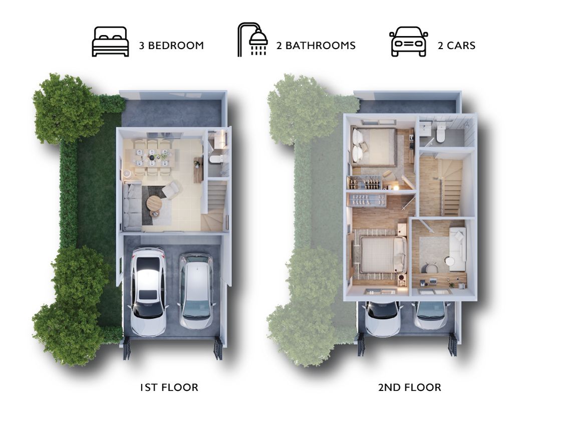 รูปโครงการ พฤกษาวิลล์ พหลโยธิน-คลองหลวง 2 (Pruksa Ville Phaholyothin-Klongluang 2)