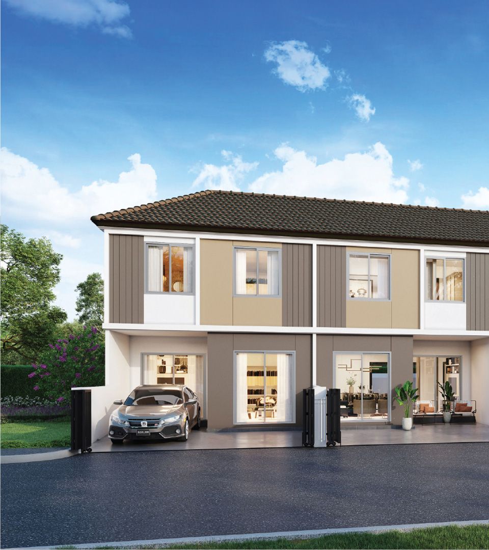 รูปโครงการ พฤกษาวิลล์ พหลโยธิน-คลองหลวง 2 (Pruksa Ville Phaholyothin-Klongluang 2)