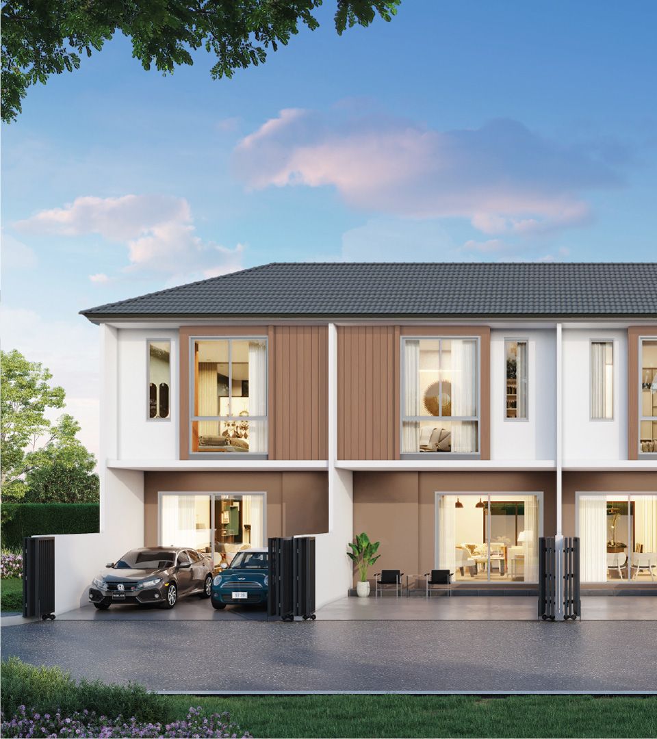 รูปโครงการ พฤกษาวิลล์ พหลโยธิน-คลองหลวง 2 (Pruksa Ville Phaholyothin-Klongluang 2)