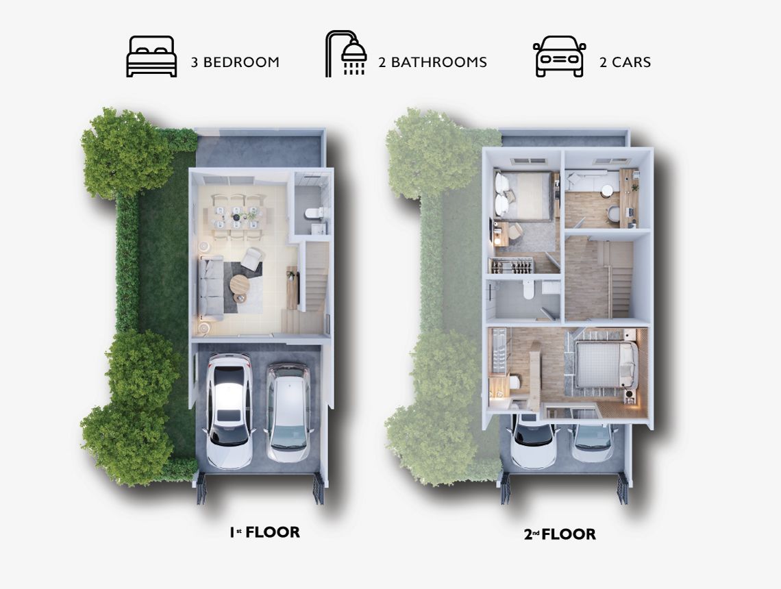 รูปโครงการ พฤกษาวิลล์ พหลโยธิน-คลองหลวง 2 (Pruksa Ville Phaholyothin-Klongluang 2)