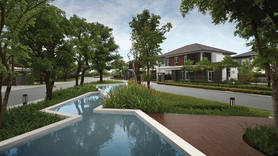 รูปโครงการ นันทวัน อุดรธานี (Nantawan Udon Thani)