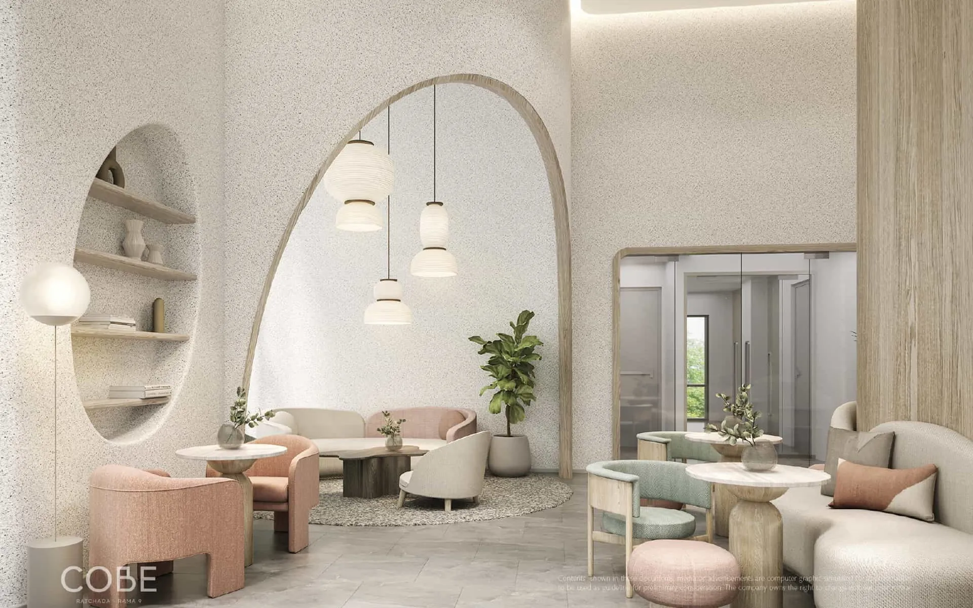 รูปโครงการ โค้บบ์ รัชดา-พระราม 9 (COBE Ratchada-Rama 9)