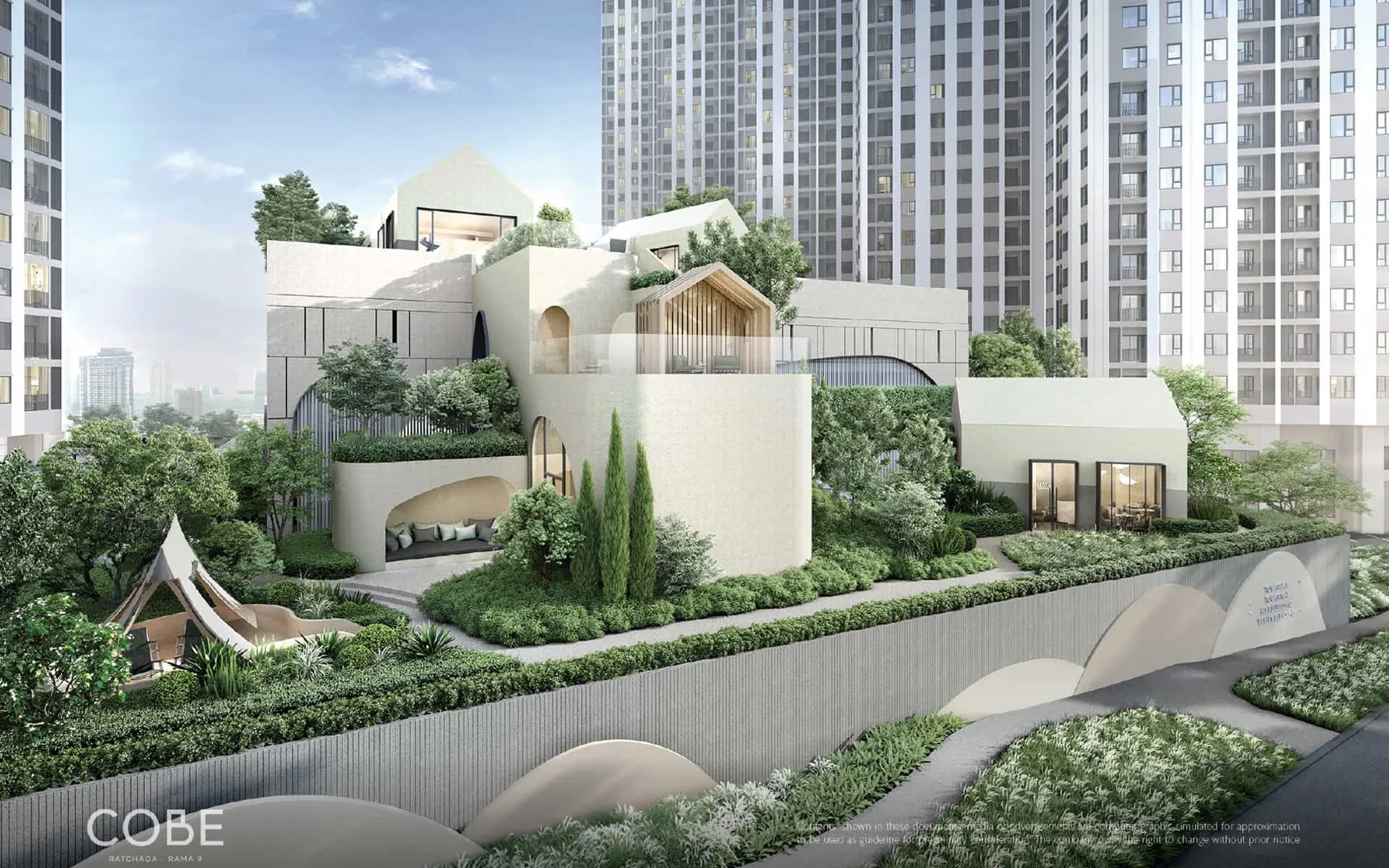 รูปโครงการ โค้บบ์ รัชดา-พระราม 9 (COBE Ratchada-Rama 9)
