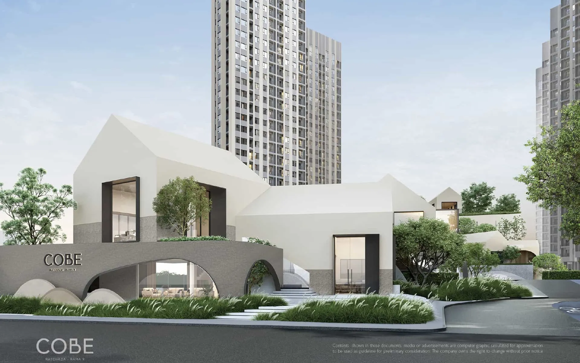 รูปโครงการ โค้บบ์ รัชดา-พระราม 9 (COBE Ratchada-Rama 9)
