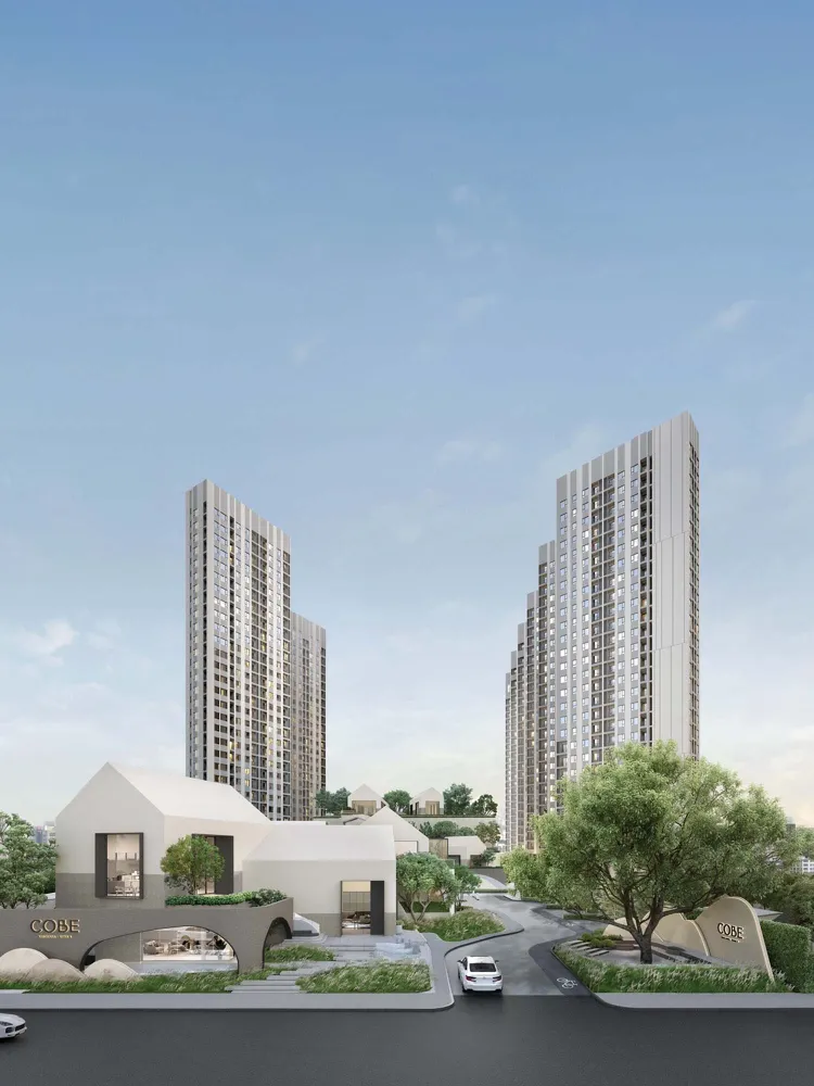 รูปโครงการ โค้บบ์ รัชดา-พระราม 9 (COBE Ratchada-Rama 9)