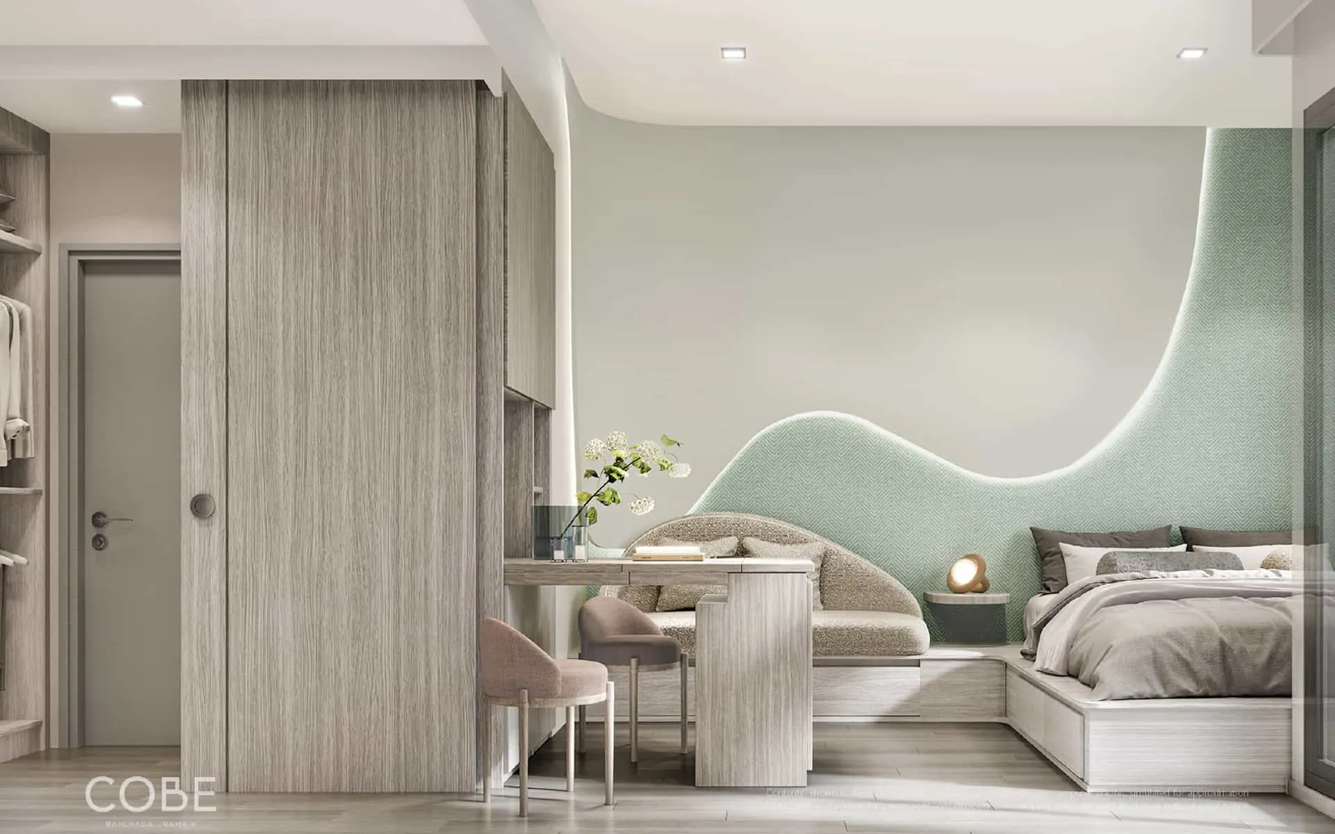 รูปโครงการ โค้บบ์ รัชดา-พระราม 9 (COBE Ratchada-Rama 9)