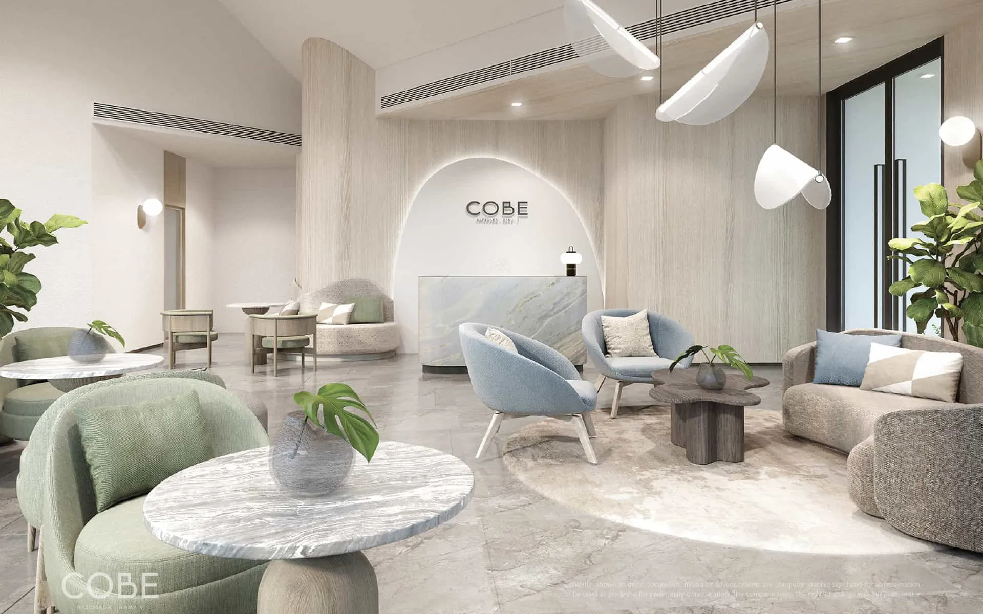 รูปโครงการ โค้บบ์ รัชดา-พระราม 9 (COBE Ratchada-Rama 9)