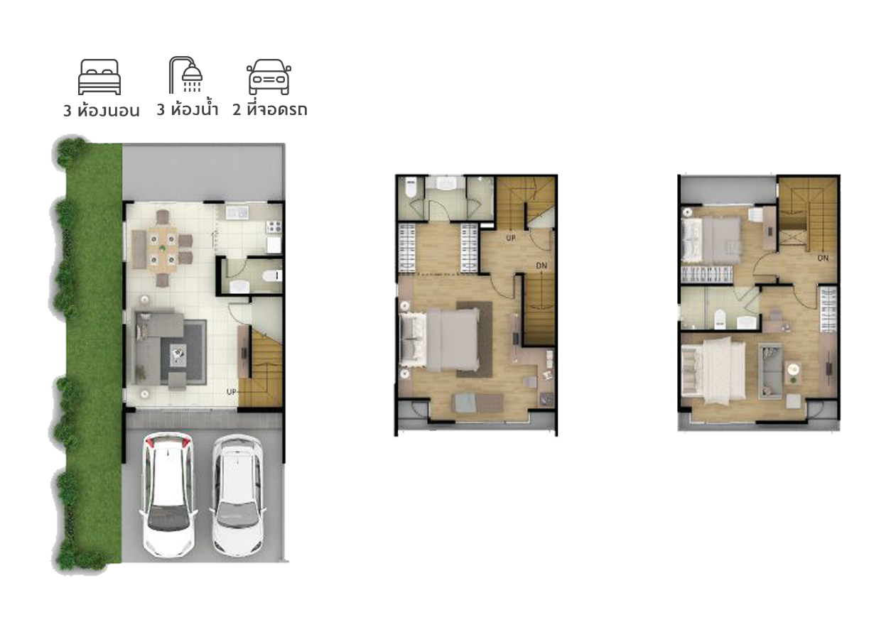 รูปโครงการ พาทิโอ พหลโยธิน 92-วิภาวดี (PATIO Phaholyothin 92-Vibhavadhi)