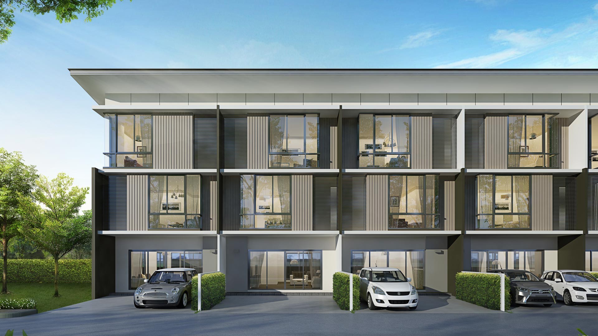 รูปโครงการ พาทิโอ พหลโยธิน 92-วิภาวดี (PATIO Phaholyothin 92-Vibhavadhi)