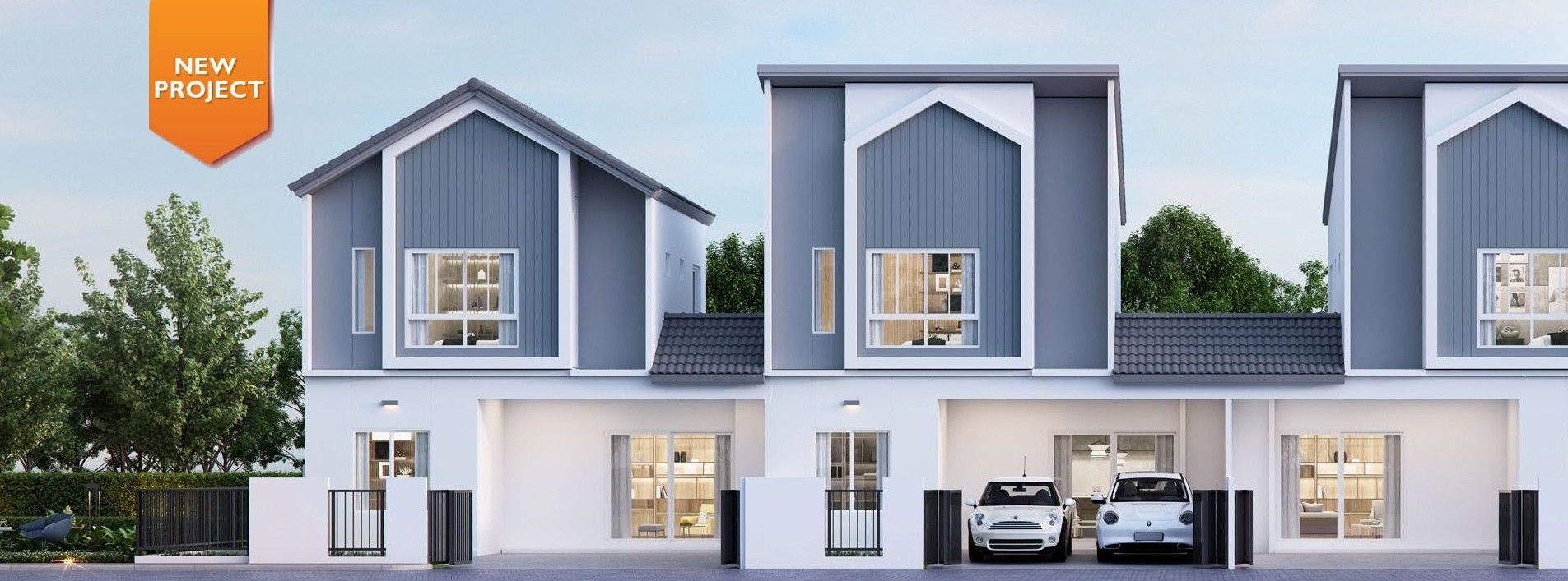 รูปโครงการ พฤกษาวิลล์ ประชาอุทิศ (Pruksa Ville Prachauthit)