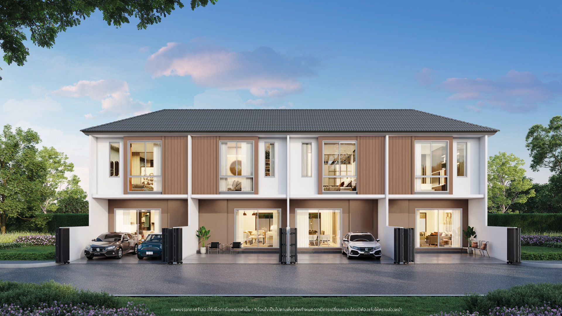 รูปโครงการ พฤกษาวิลล์ ประชาอุทิศ (Pruksa Ville Prachauthit)