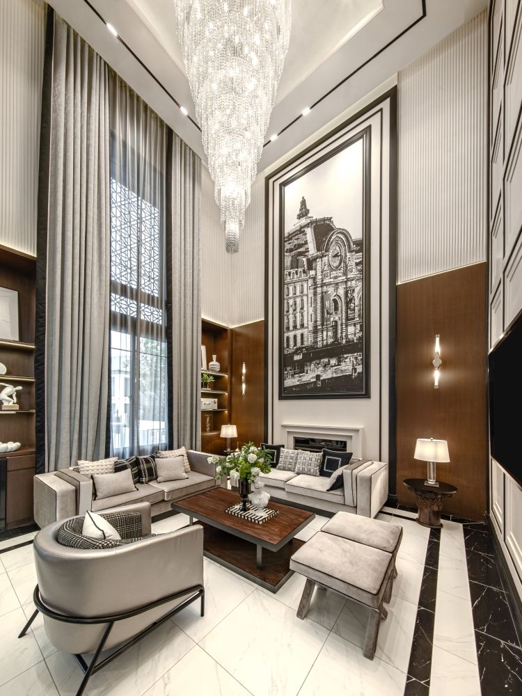 รูปโครงการ เดอะ ปาล์ม เรสซิเดนเซส วัชรพล (The Palm Residences Watcharapol)