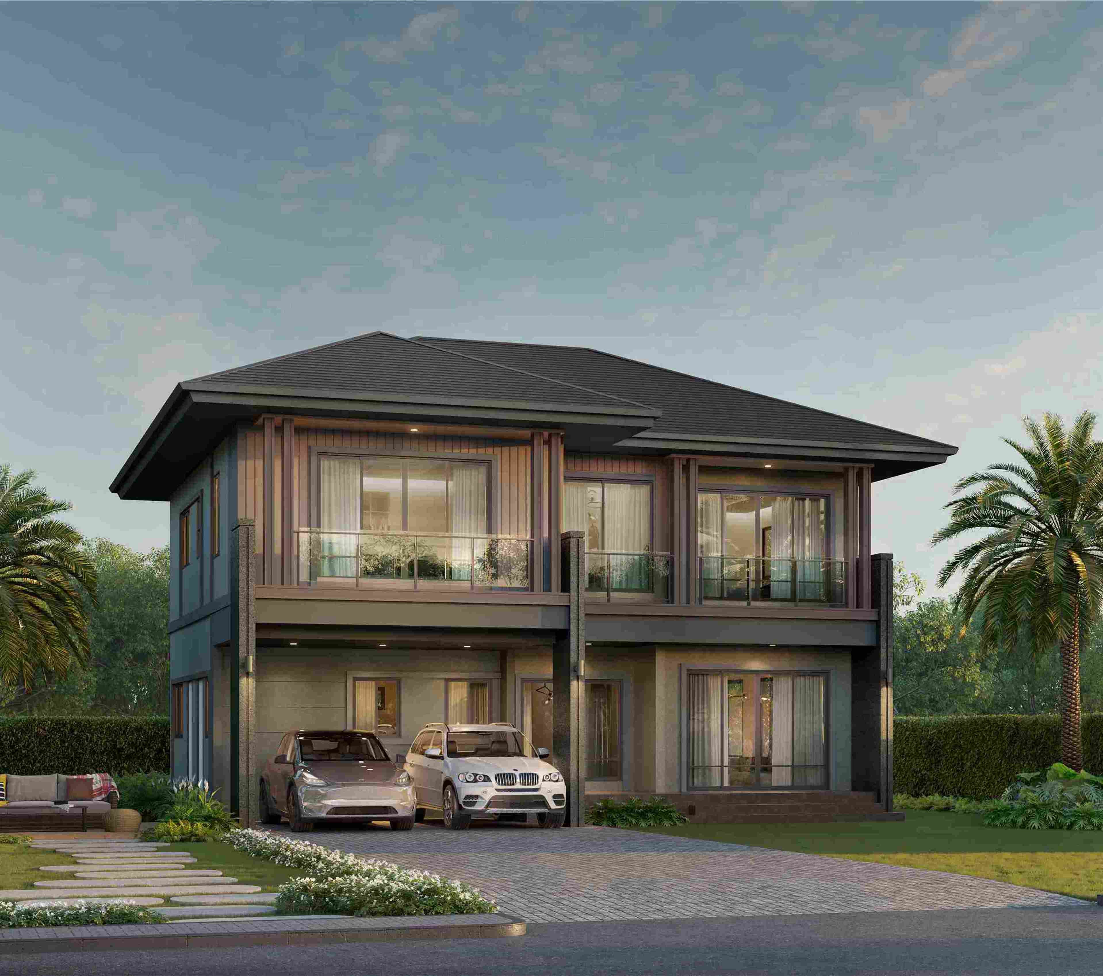 รูปโครงการ เดอะ ปาล์ม เรสซิเดนเซส วัชรพล (The Palm Residences Watcharapol)