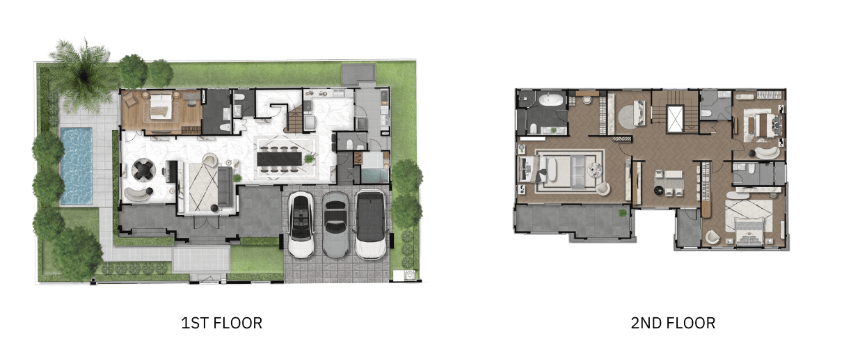 รูปโครงการ เดอะ ปาล์ม เรสซิเดนเซส วัชรพล (The Palm Residences Watcharapol)
