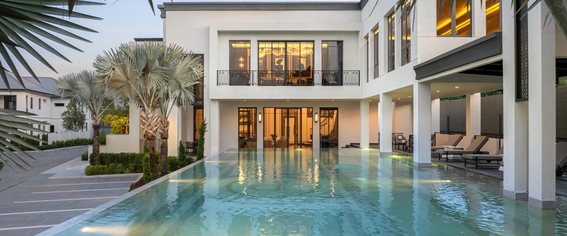 รูปโครงการ เดอะ ปาล์ม เรสซิเดนเซส วัชรพล (The Palm Residences Watcharapol)