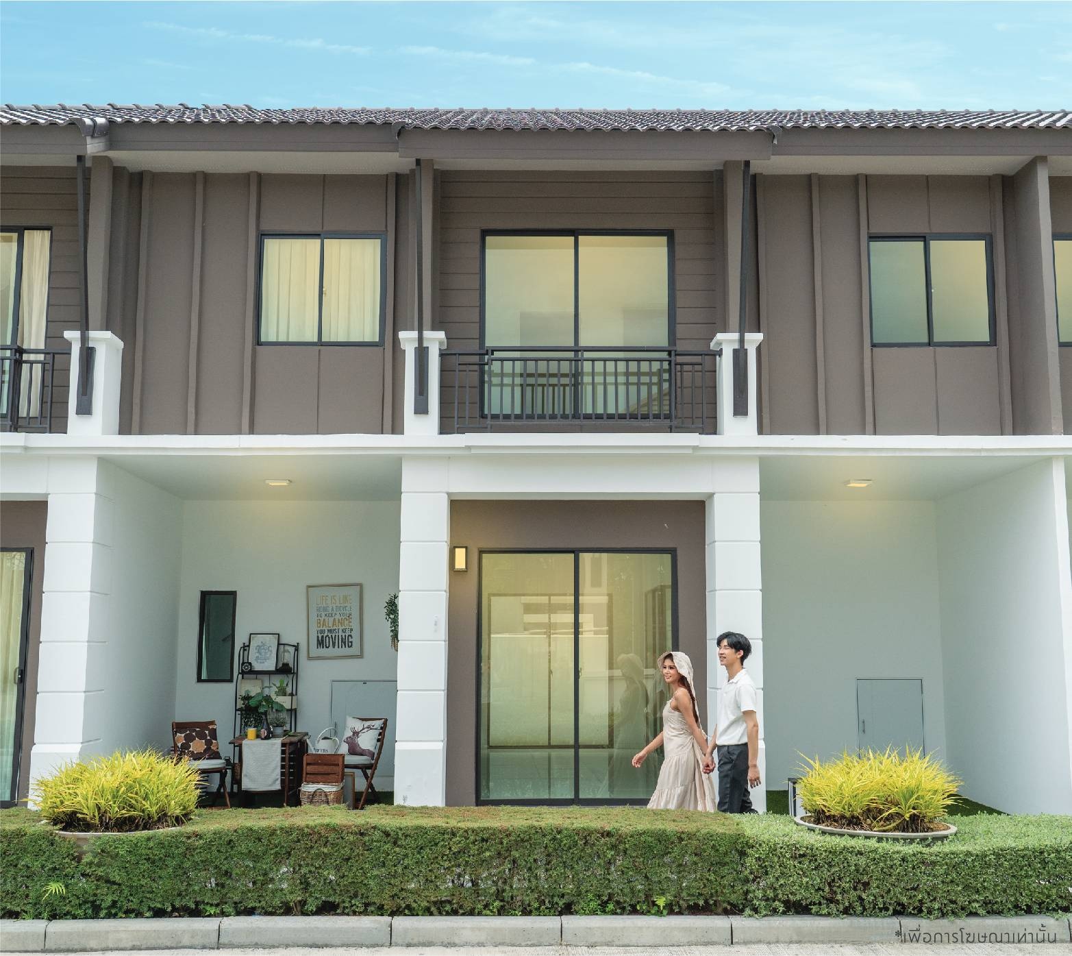 รูปโครงการ พฤกษาวิลล์ สนามบินเชียงใหม่ (Pruksa Ville Chiangmai Airport)