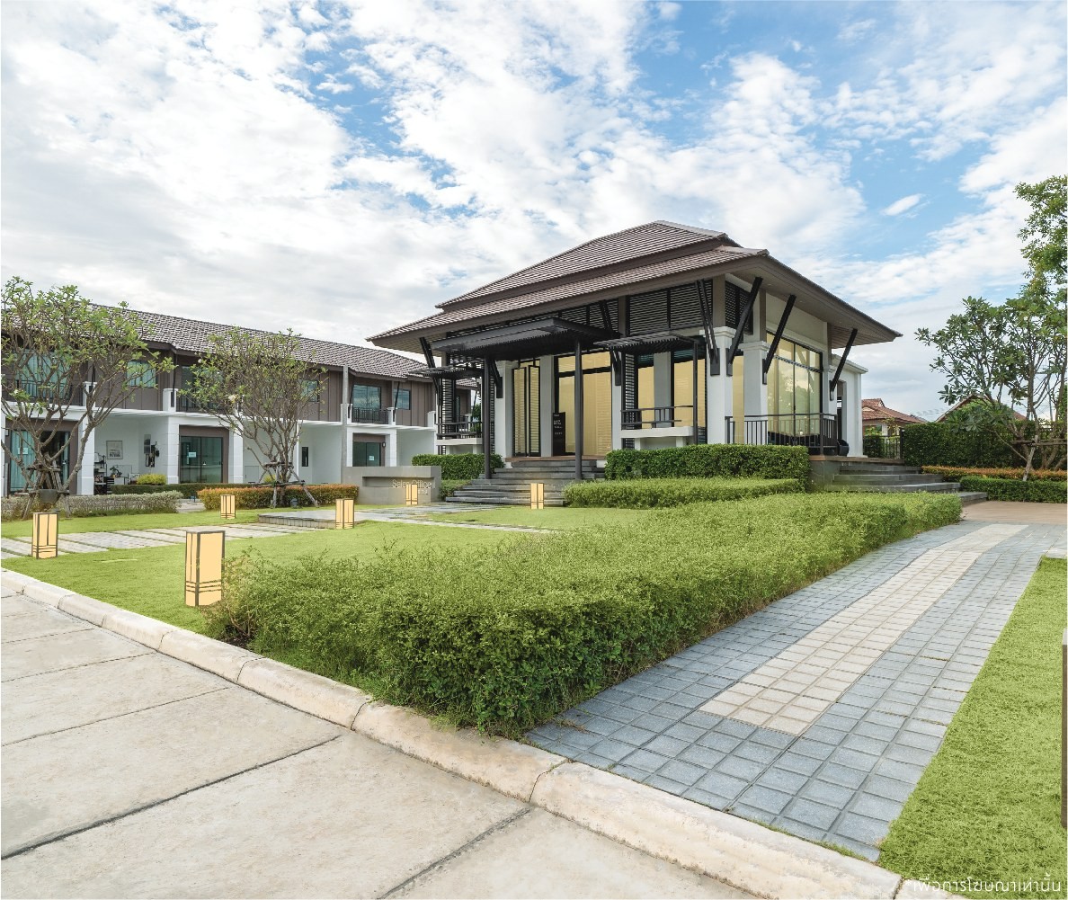 รูปโครงการ พฤกษาวิลล์ สนามบินเชียงใหม่ (Pruksa Ville Chiangmai Airport)