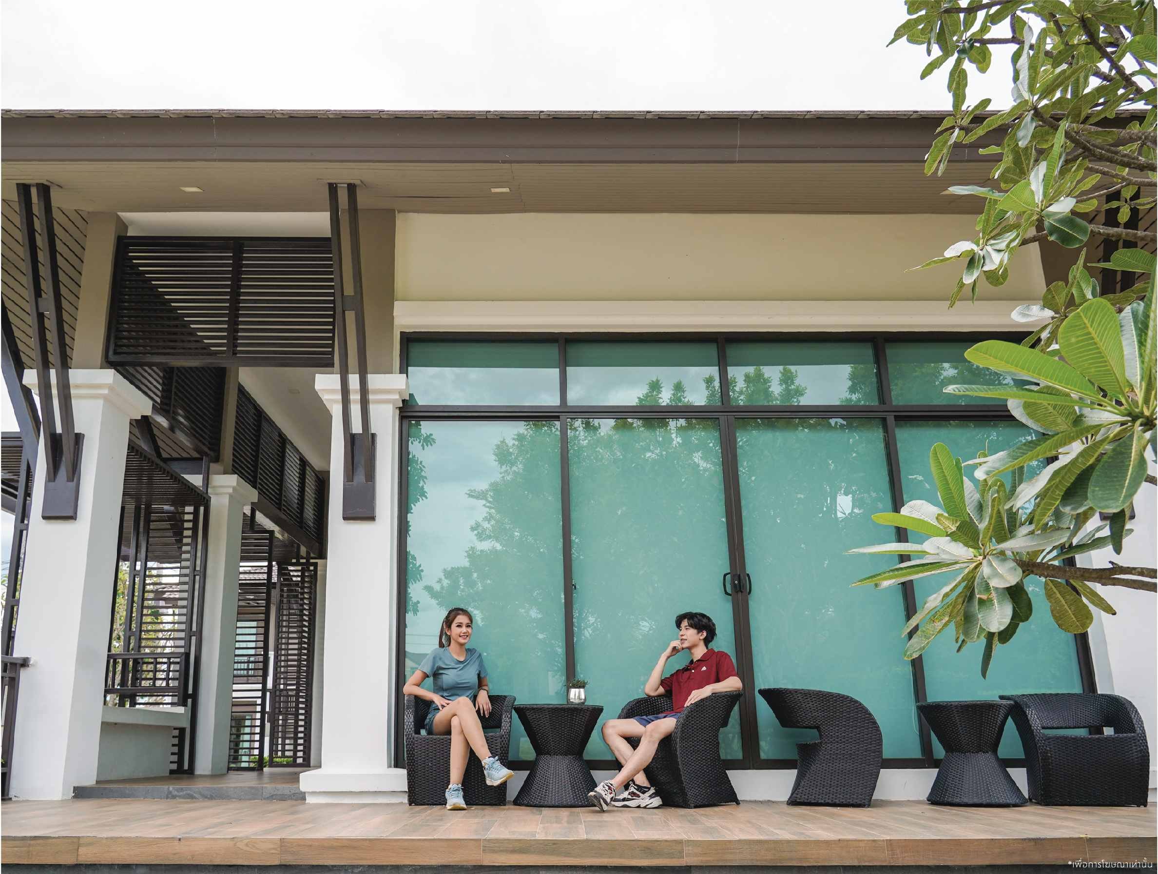 รูปโครงการ พฤกษาวิลล์ สนามบินเชียงใหม่ (Pruksa Ville Chiangmai Airport)