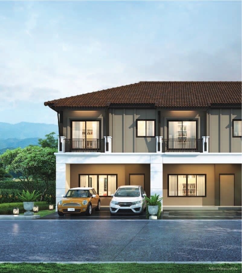 รูปโครงการ พฤกษาวิลล์ สนามบินเชียงใหม่ (Pruksa Ville Chiangmai Airport)