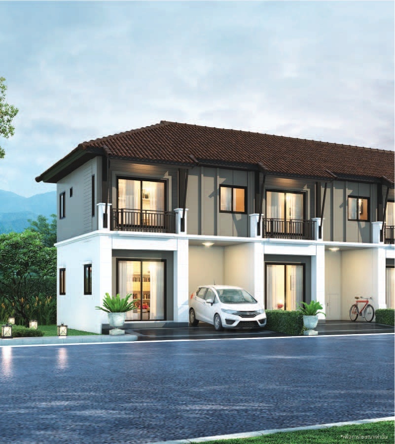 รูปโครงการ พฤกษาวิลล์ สนามบินเชียงใหม่ (Pruksa Ville Chiangmai Airport)