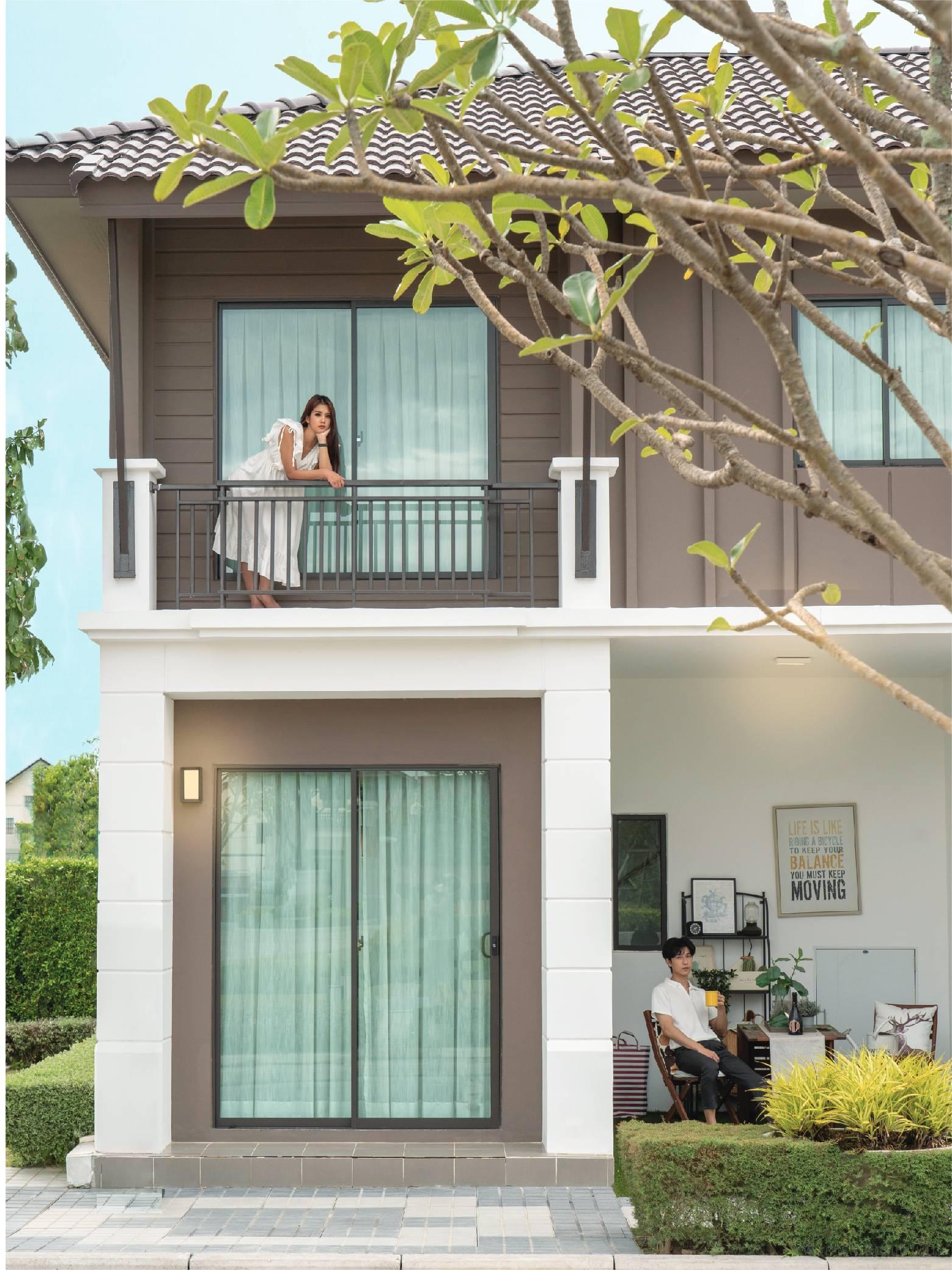 รูปโครงการ พฤกษาวิลล์ สนามบินเชียงใหม่ (Pruksa Ville Chiangmai Airport)