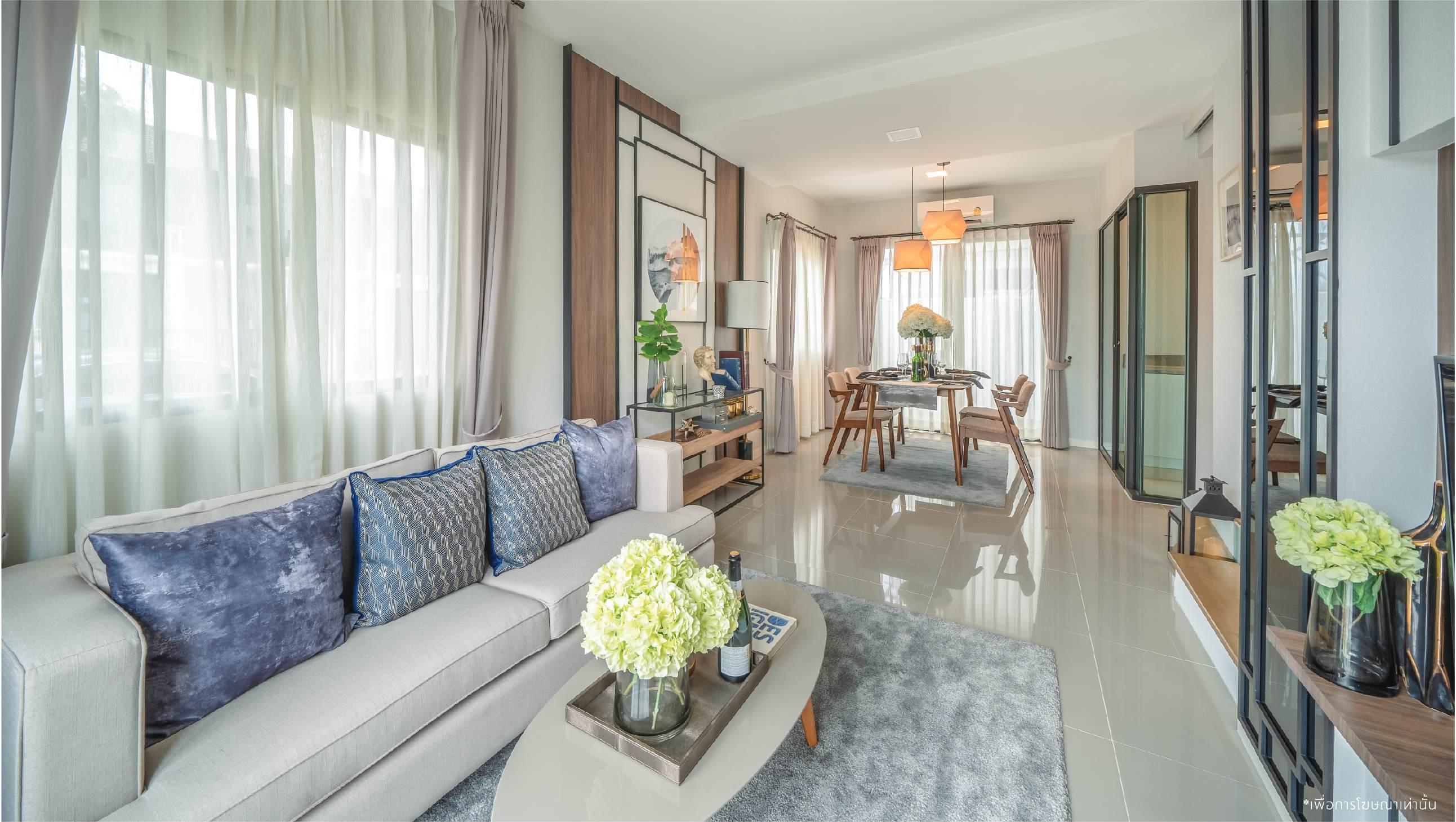 รูปโครงการ พฤกษาวิลล์ สนามบินเชียงใหม่ (Pruksa Ville Chiangmai Airport)