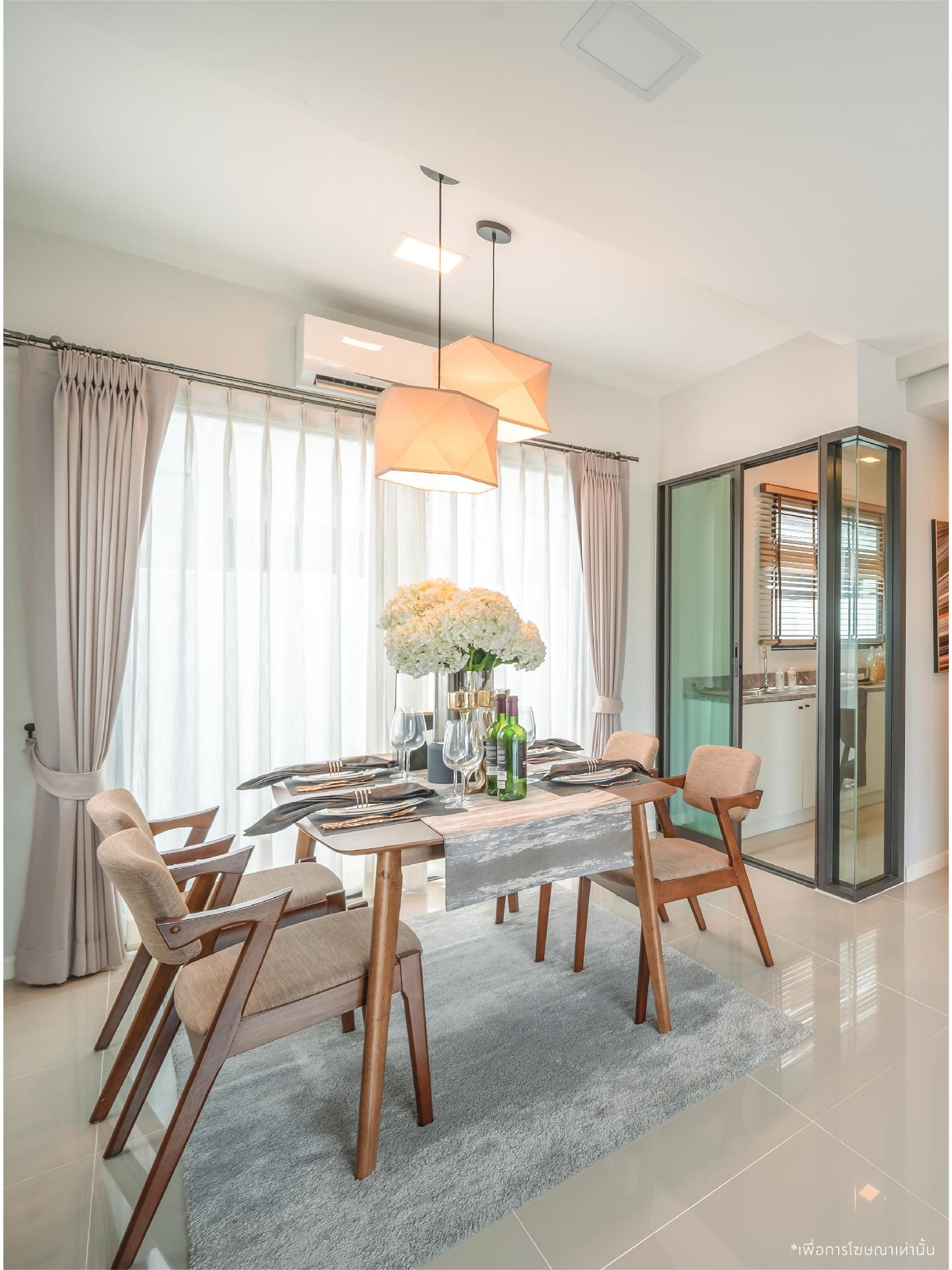 รูปโครงการ พฤกษาวิลล์ สนามบินเชียงใหม่ (Pruksa Ville Chiangmai Airport)