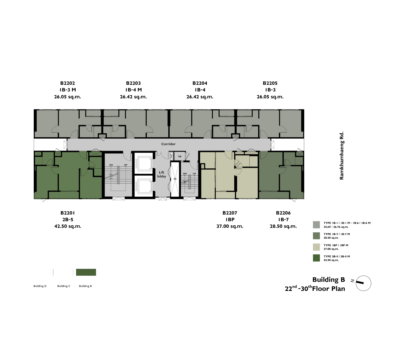 รูปโครงการ เดอะ ทรี หัวหมาก อินเตอร์เชนจ์ (The Tree Huamak Interchange)