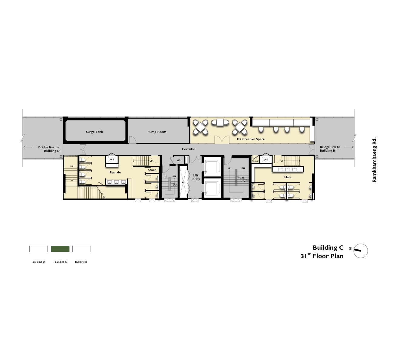 รูปโครงการ เดอะ ทรี หัวหมาก อินเตอร์เชนจ์ (The Tree Huamak Interchange)