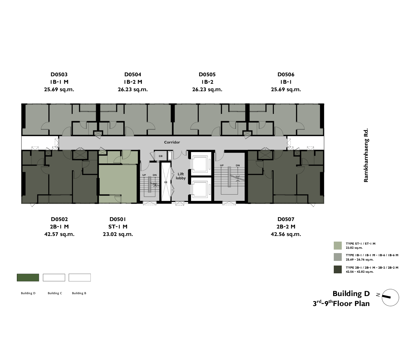 รูปโครงการ เดอะ ทรี หัวหมาก อินเตอร์เชนจ์ (The Tree Huamak Interchange)