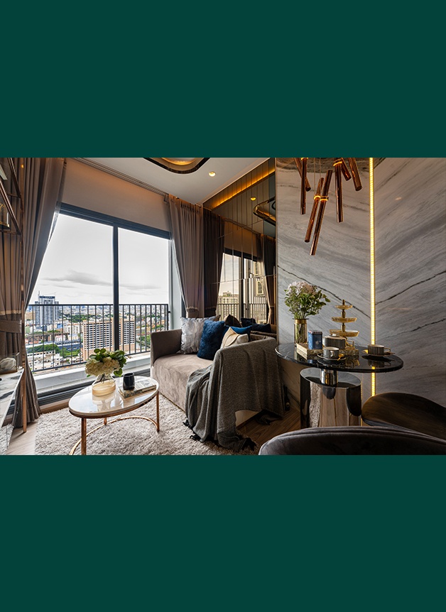 รูปโครงการ เดอะ ทรี หัวหมาก อินเตอร์เชนจ์ (The Tree Huamak Interchange)