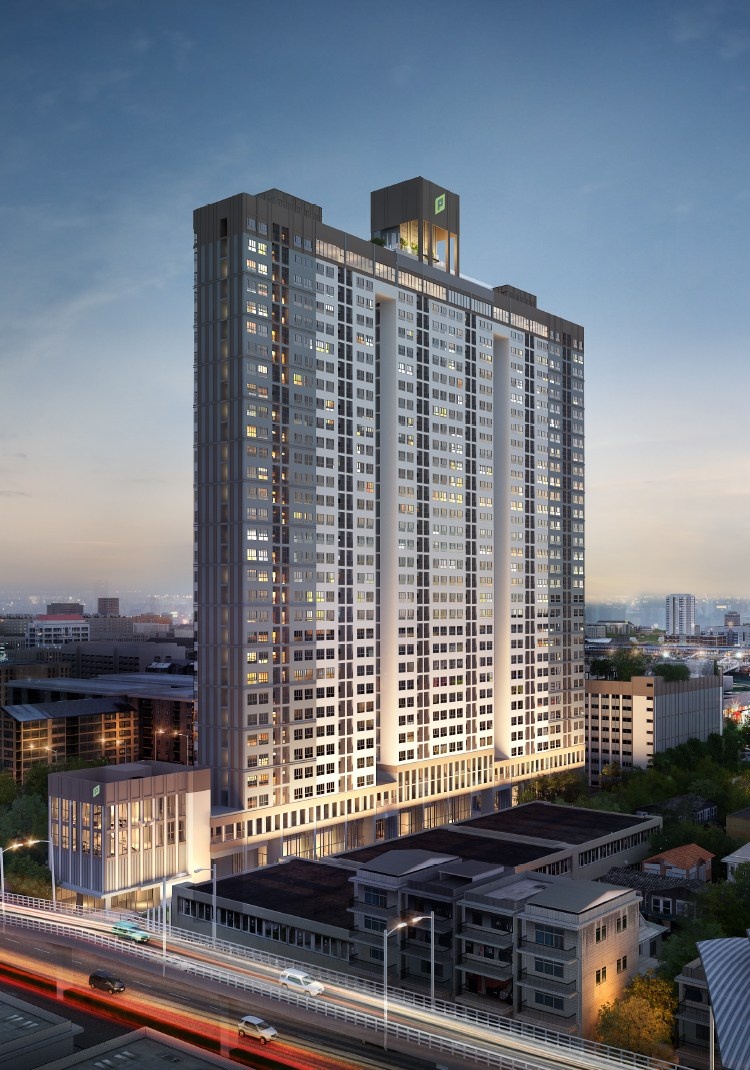 รูปโครงการ เดอะ ทรี หัวหมาก อินเตอร์เชนจ์ (The Tree Huamak Interchange)