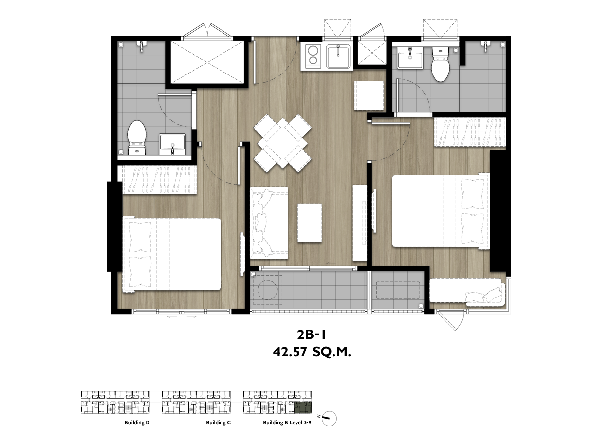 รูปโครงการ เดอะ ทรี หัวหมาก อินเตอร์เชนจ์ (The Tree Huamak Interchange)