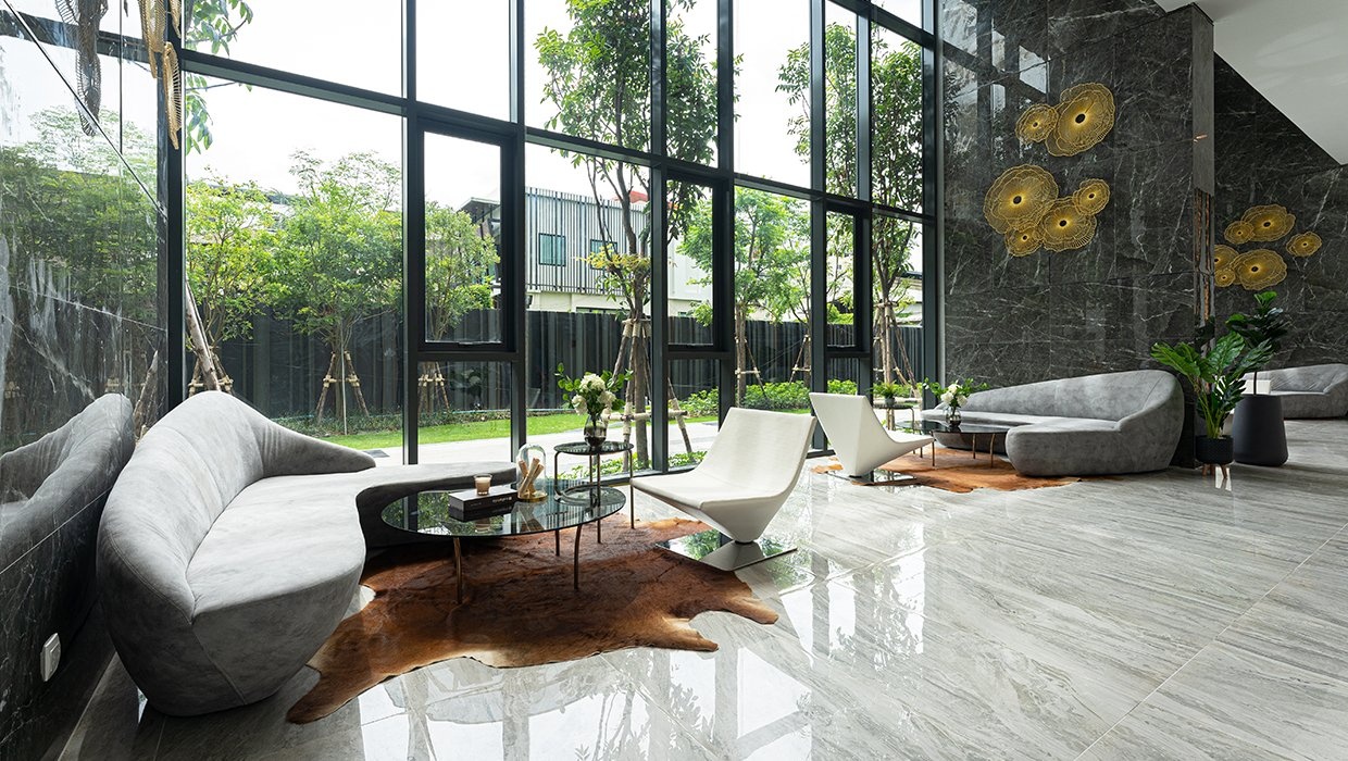 รูปโครงการ เดอะ ทรี หัวหมาก อินเตอร์เชนจ์ (The Tree Huamak Interchange)