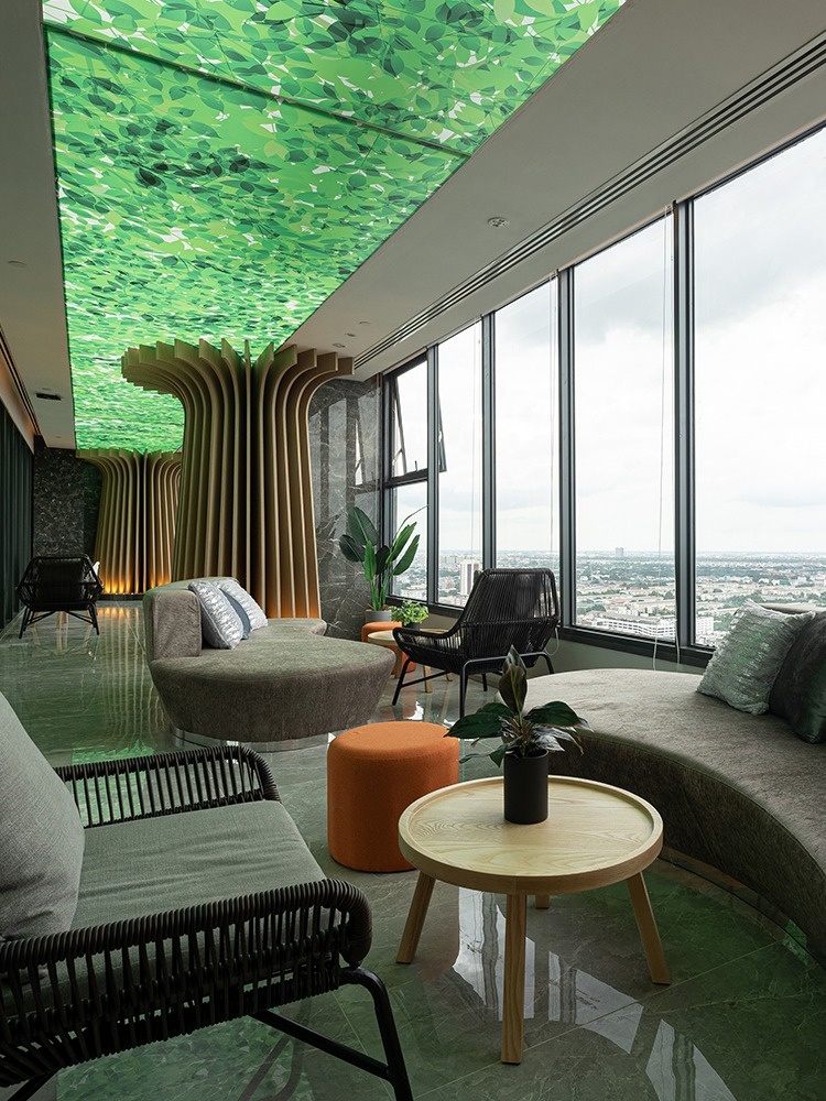 รูปโครงการ เดอะ ทรี หัวหมาก อินเตอร์เชนจ์ (The Tree Huamak Interchange)